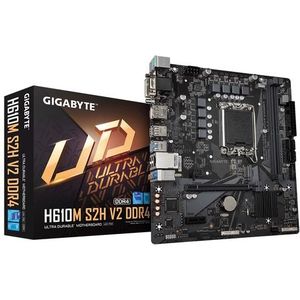 GIGABYTE H610M S2H V2 DDR4 moederbord Intel H610 Express LGA 1700 micro ATX