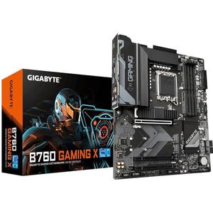 Gigabyte B760 GAMING X, ATX, Intel LGA1700, B760, 4x DDR5, USB 3.2 Gen 2, M.2, 2.5 GbE