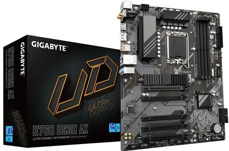 Motherboard Gigabyte B760 DS3H AX LGA 1700 Intel