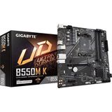 GIGABYTE B550M K Mainboard - AMD B550 - AMD AM4 socket - DDR4 RAM - Micro-ATX