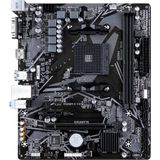 GIGABYTE A520M K V2 moederbord AMD A520 Socket AM4 micro ATX