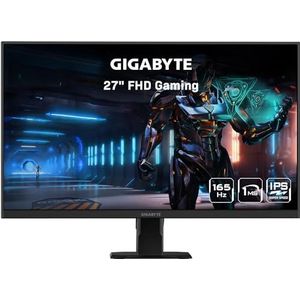 Gigabyte - GS27F - Monitor - Zwart - 1920 x 1080 Pixels - 27"