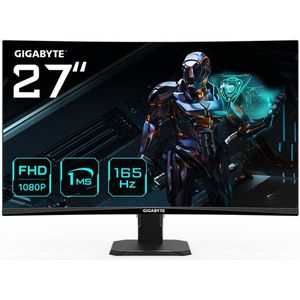 GIGABYTE - Gaming Monitor - 27 Inch - 1920x1080 Pixels - Matte Afwerking