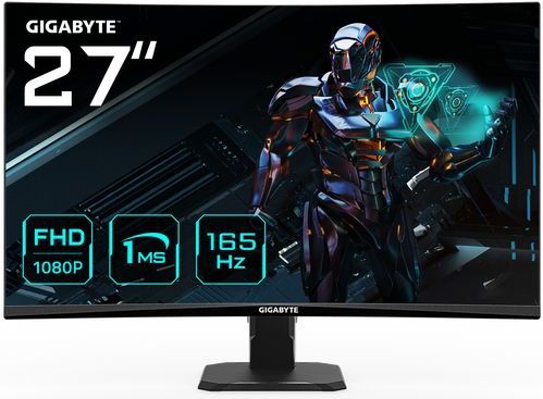 GIGABYTE - Gaming Monitor - 27 Inch - 1920x1080 Pixels - Matte Afwerking
