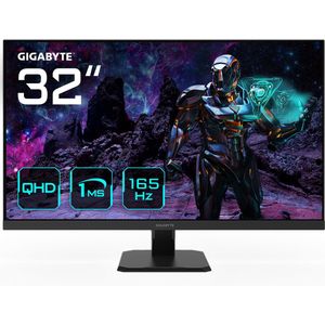 Gigabyte GS32Q - Gaming Monitor - QHD - 31,5 Inch - 165Hz - 1ms