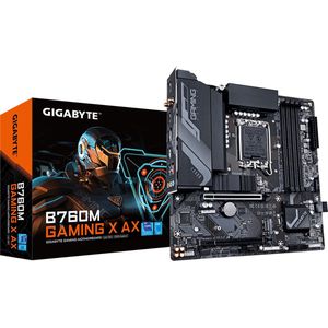 Gigabyte B760M Gaming X AX Intel B760 LGA 1700 Micro ATX