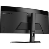GIGABYTE GS34WQC computer monitor 86,4 cm (34") 3440 x 1440 Pixels Wide Quad HD LCD Zwart