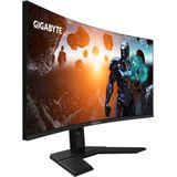 GIGABYTE GS34WQC computer monitor 86,4 cm (34") 3440 x 1440 Pixels Wide Quad HD LCD Zwart