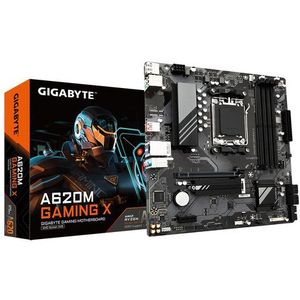 GIGABYTE A620M GAMING X moederbord AMD A620 Socket AM5 micro ATX