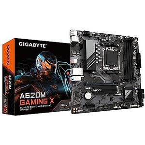 Gigabyte A620M GAMING X Moederbord Socket AMD AM5 Vormfactor Micro-ATX Moederbord chipset AMD® A620