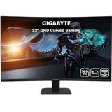 Gigabyte GS32QC LED display 80 cm (31.5 inch) 2560 x 1440 Pixels Quad HD Zwart