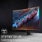 Gigabyte - GS27FC - 27 Inch FHD IPS LED Gaming-monitor - Zwart