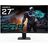 Gigabyte - GS27FC - 27 Inch FHD IPS LED Gaming-monitor - Zwart