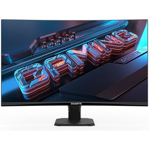 GIGABYTE Gaming Display FHD gebogen GS27FC – 27 inch, VA, 180 Hz, 1 ms, 1500R, FreeSync Premium, HDR Ready