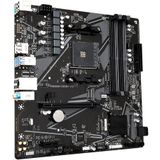 Gigabyte A520m Ds3h V2 Moederbord Zwart