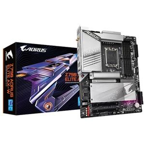 GIGABYTE Z790 AORUS ELITE AX-W moederbord Intel Z790 Express LGA 1700 ATX