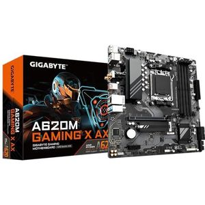 Gigabyte A620M GAMING X AX - Moederbord - mATX - AM5 - AMD A620