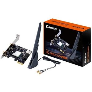 GIGABYTE GC-WBAX2400R WLAN-kaart 6E