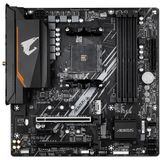 GIGABYTE B550M AORUS ELITE AX moederbord AMD B550 Socket AM4 micro ATX