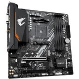 GIGABYTE B550M AORUS ELITE AX moederbord AMD B550 Socket AM4 micro ATX