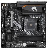 GIGABYTE B550M AORUS ELITE AX moederbord AMD B550 Socket AM4 micro ATX