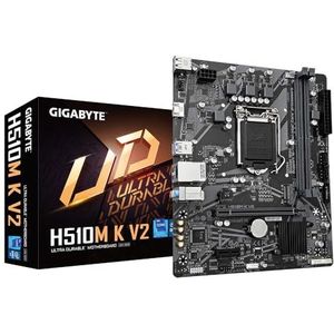 GIGABYTE H510M K V2 moederbord Intel H470 Express LGA 1200 (Socket H5) micro ATX