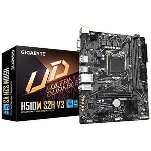 GIGABYTE H510M S2H V3 moederbord Intel H470 Express LGA 1200 (Socket H5) micro ATX