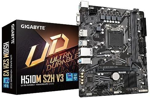 GIGABYTE H510M S2H V3 moederbord Intel H470 Express LGA 1200 (Socket H5) micro ATX
