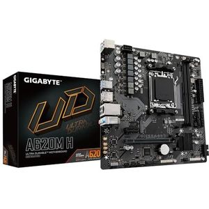 GIGABYTE A620M H (rev. 1.0)