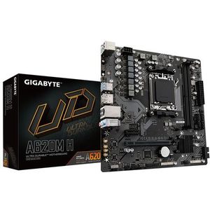 GIGABYTE A620M H moederbord AMD A620 Socket AM5 micro ATX