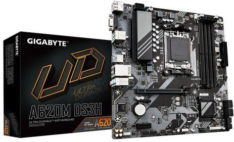 Gigabyte A620M DS3H