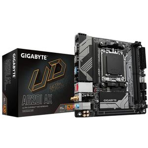 GIGABYTE A620I AX moederbord AMD A620 Socket AM5 mini ITX
