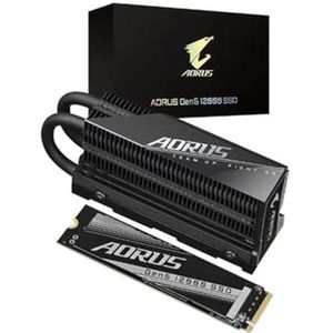 GIGABYTE AORUS Gen5 12000 1TB SSD - PCI Express 5.0