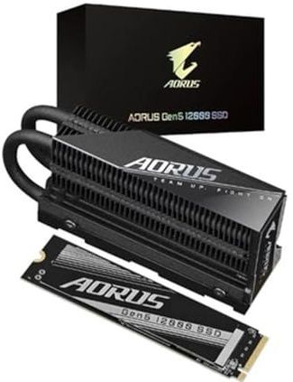GIGABYTE AORUS Gen5 12000 1TB SSD - PCI Express 5.0
