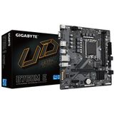 Gigabyte - B760M E - Moederbord - Zwart - LGA 1700 - mATX