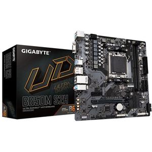 GIGABYTE B650M S2H moederbord AMD B650 Socket AM5 micro ATX