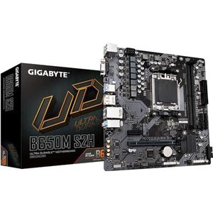 GIGABYTE B650M S2H moederbord AMD B650 Socket AM5 micro ATX