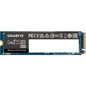 GIGABYTE Gen3 2500E SSD 2TB M.2 PCI Express 3.0 NVMe 3D NAND