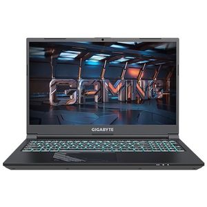 Gigabyte G5 KF5-53ES354SD laptop 39,6 cm (15.6") Full HD Intel® Core™ i5 i5-13500H 16 GB LPDDR5-SDRAM 1 TB SSD NVIDIA GeForce RTX 4060 Wi-Fi 6E (802.11ax) Zwart
