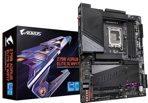 GIGABYTE Z790 AORUS ELITE X WIFI7 moederbord Intel Z790 Express LGA 1700 ATX