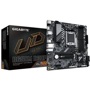 GIGABYTE B650M D3HP moederbord AMD B650 Socket AM5 micro ATX