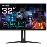 Gigabyte Fo32u2 31´´ 4K OLED Gaming-monitor - Gebogen - 240Hz - HDR