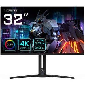 Gigabyte Fo32u2 31´´ 4K OLED Gaming-monitor - Gebogen - 240Hz - HDR