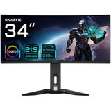 GIGABYTE MO34WQC2 - Wide Quad HD OLED Monitor - 240Hz - 34 Inch