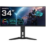Gigabyte - Mo34wqc - 34´´ WQHD OLED Monitor - Gebogen - 175Hz