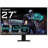 Gigabyte - Gs27qa - 27´´ Gaming-monitor - Zwart - QHD - 180Hz