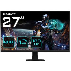 Gigabyte - Gs27qa - 27´´ Gaming-monitor - Zwart - QHD - 180Hz