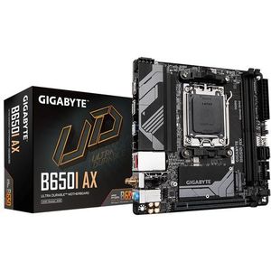 GIGABYTE B650I AX moederbord AMD B650 Socket AM5 mini ITX
