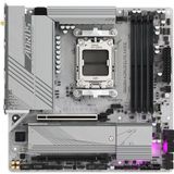 GIGABYTE B650M AORUS ELITE AX ICE moederbord AMD B650 Socket AM5 micro ATX