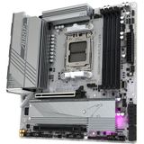 GIGABYTE B650M AORUS ELITE AX ICE moederbord AMD B650 Socket AM5 micro ATX